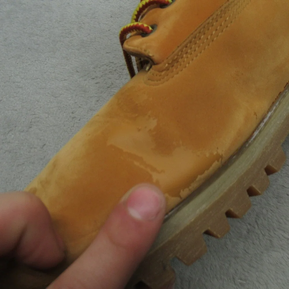Mountain Gear Mens 13 Ankle‎ Boots Brown Lace Up Lug Sole Rugged Classic Work
